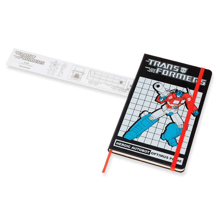 Moleskine Libretas Transformers Pasta Dura de 13 x 21cm  — Imagen 4 de 4