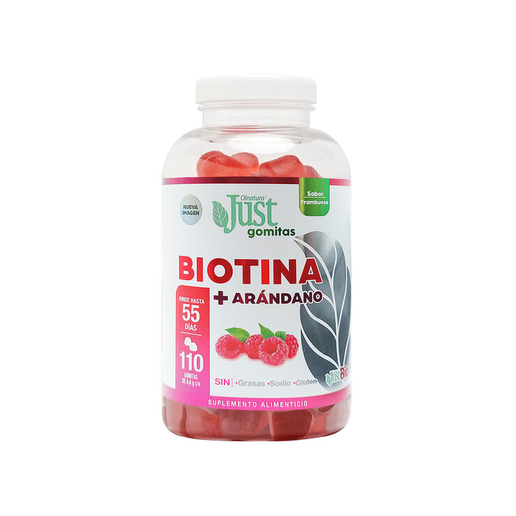 JustBio H 110 Gomitas