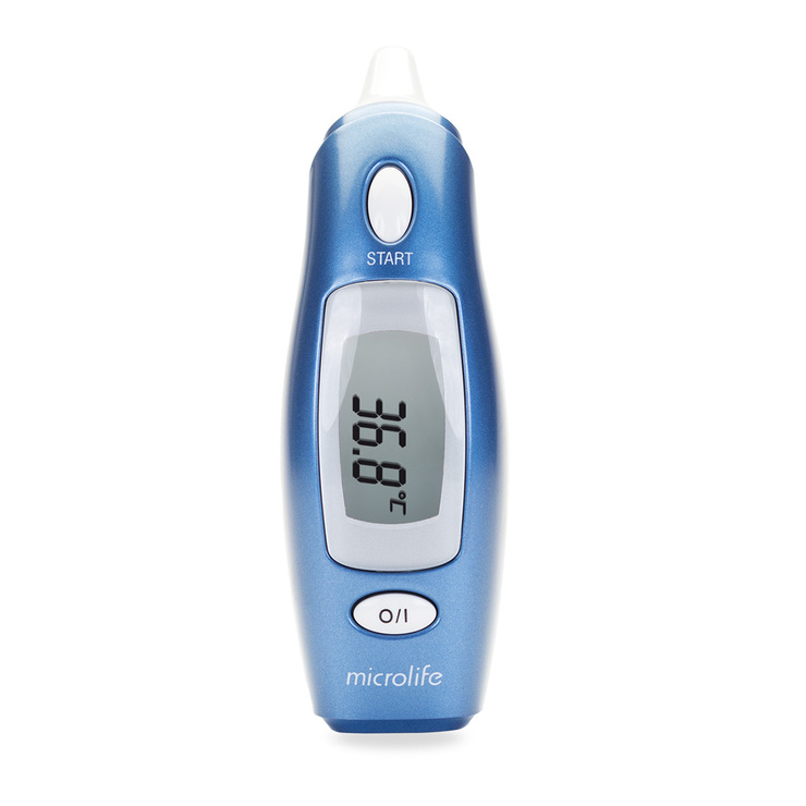 Microlife Termómetro Dual Oído y Frente IFR100 — Imagen 2 de 2