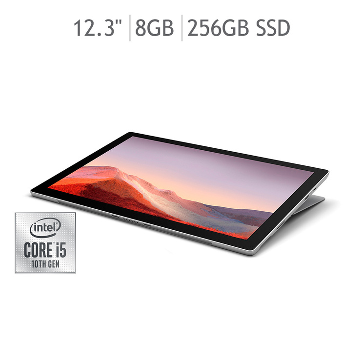 Microsoft Surface Pro 7 12.3" Intel® Core™ i5 8GB 256GB SSD — Imagen 1 de 4