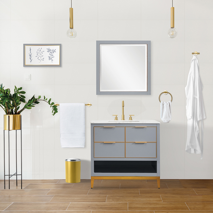 15West, Gabinete para Baño Emilio 36" — Imagen 1 de 4