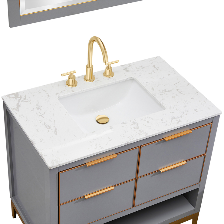15West, Gabinete para Baño Emilio 36" — Imagen 2 de 4