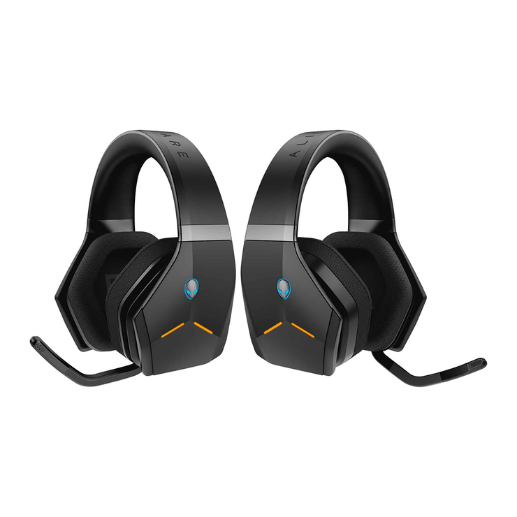 Dell Alienware Audífonos Inalámbricos  de Gaming AW — Imagen 4 de 4