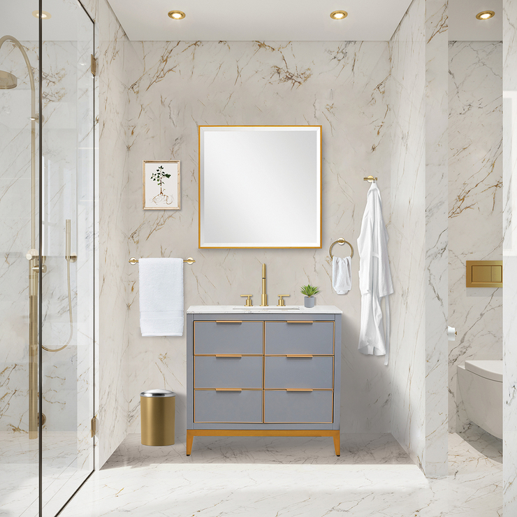 15West, Gabinete para Baño Ernesto 36" — Imagen 1 de 4