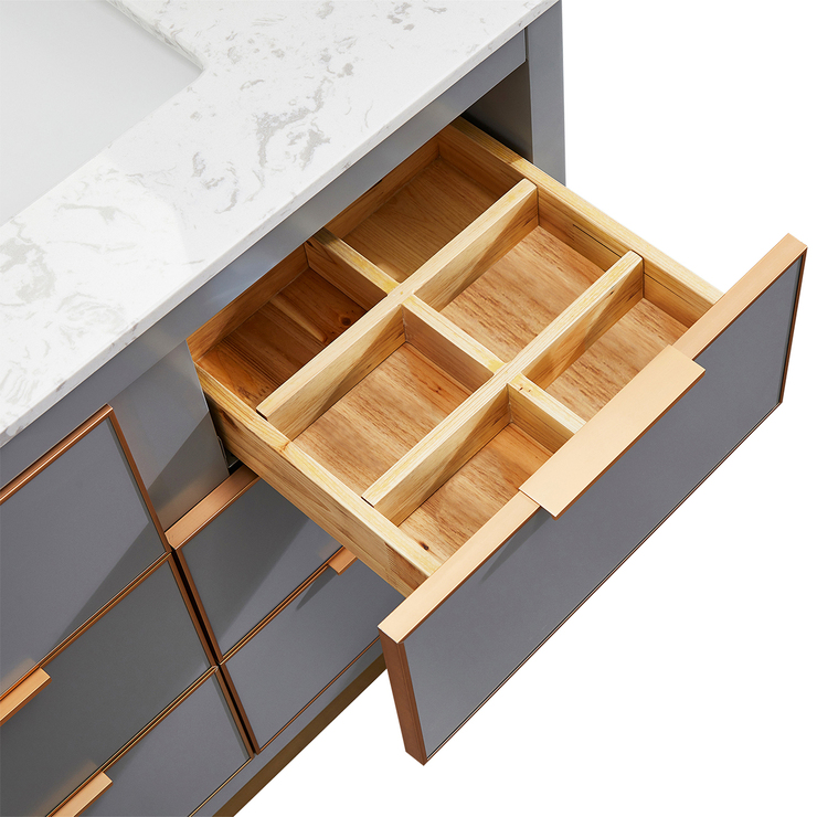 15West, Gabinete para Baño Ernesto 36" — Imagen 3 de 4