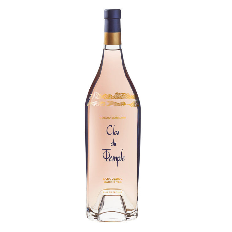 Vino Rosado Clos du Temple 1.5 L — Imagen 1 de 2