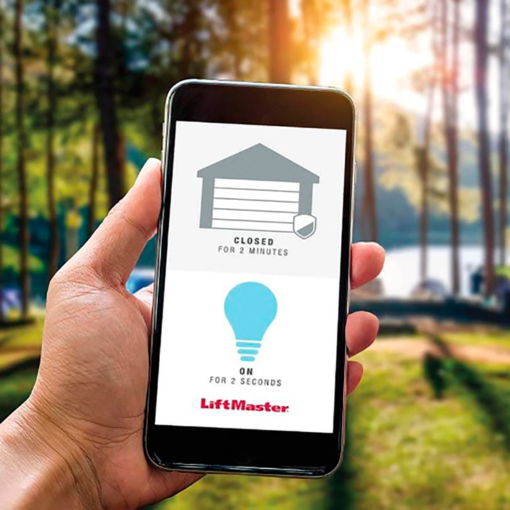 Merik, Conector WiFi para Abrepuertas con Tecnología MYQ — Imagen 4 de 4