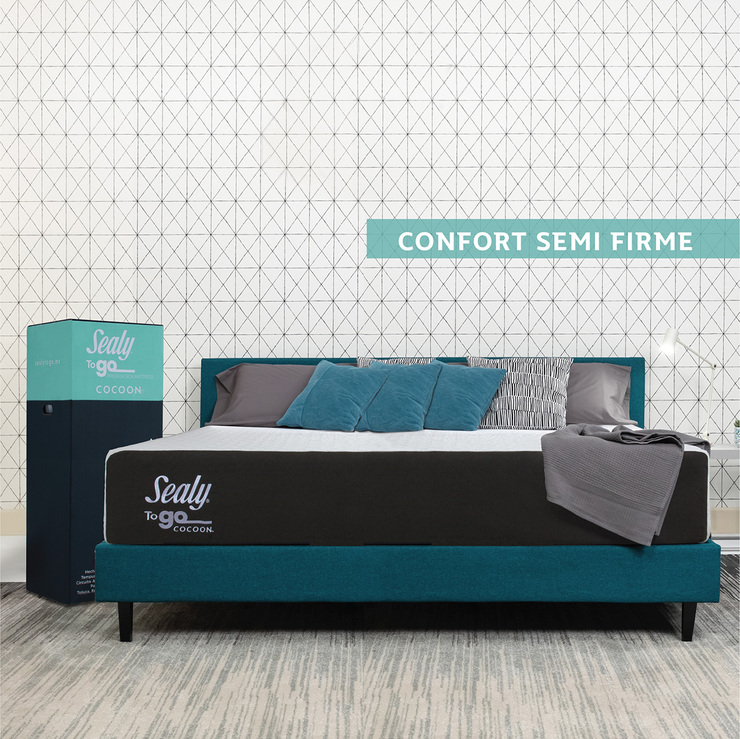 Sealy, Colchón King Size, To Go Cocoon — Imagen 1 de 4