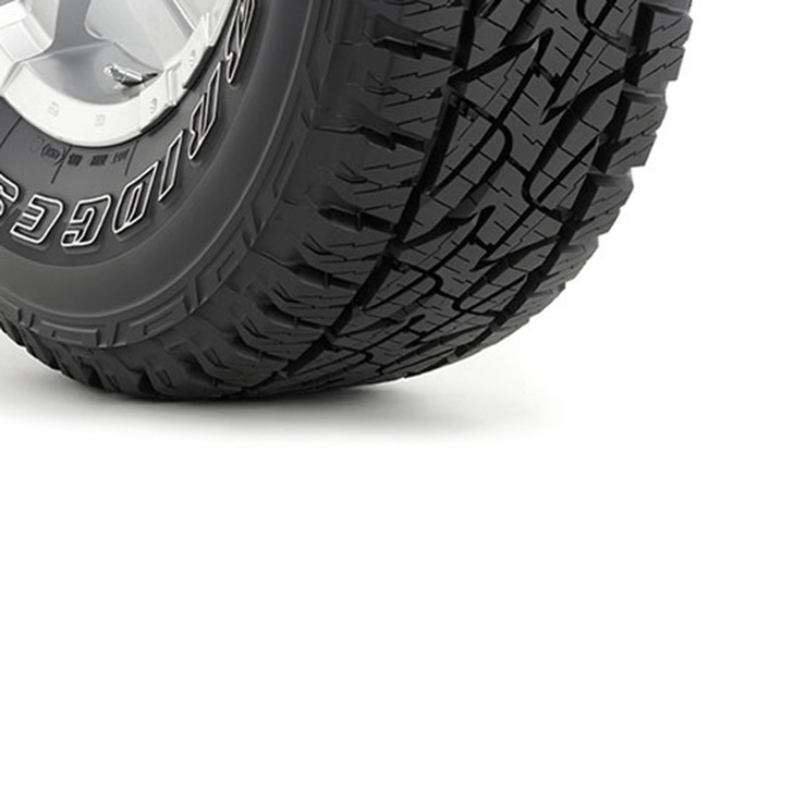 Llanta Bridgestone Dueler AT RH-S 265/65R18 112S — Imagen 4 de 4