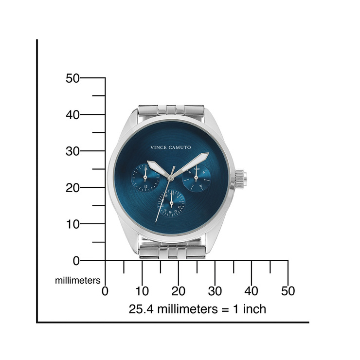 Vince Camuto, Reloj para Caballero Multi-Funcional — Imagen 3 de 4