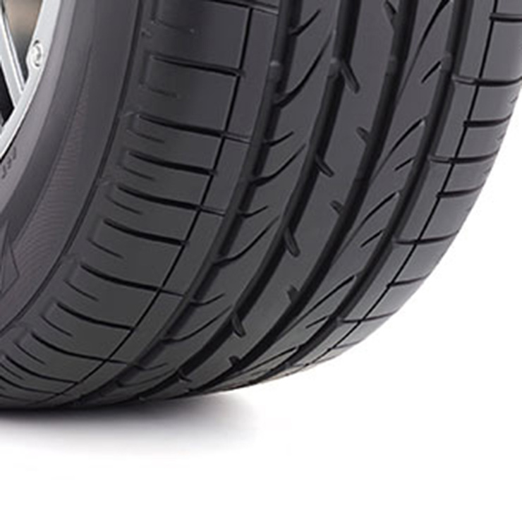 Llanta Bridgestone Dueler HP Sport 255/55R18 109Y — Imagen 2 de 4
