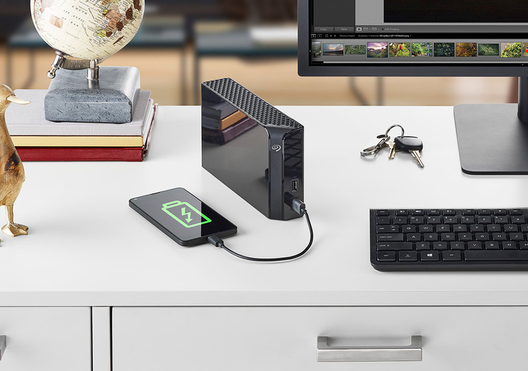 Seagate Disco Duro de Escritorio de 8TB — Imagen 3 de 3
