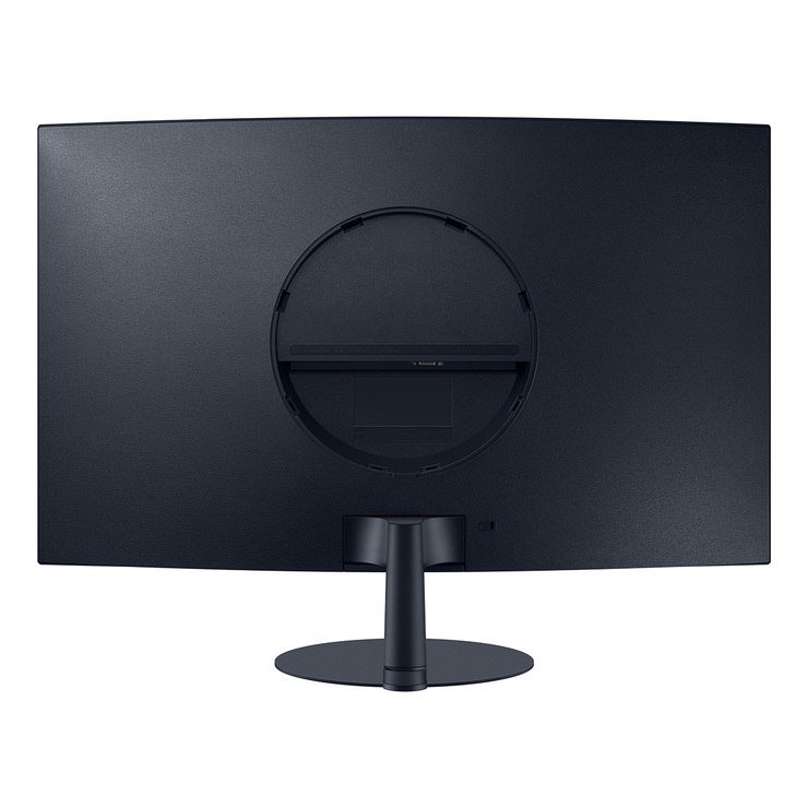 Samsung Curved Monitor 27" con Curvatura óptima 1000R — Imagen 2 de 4