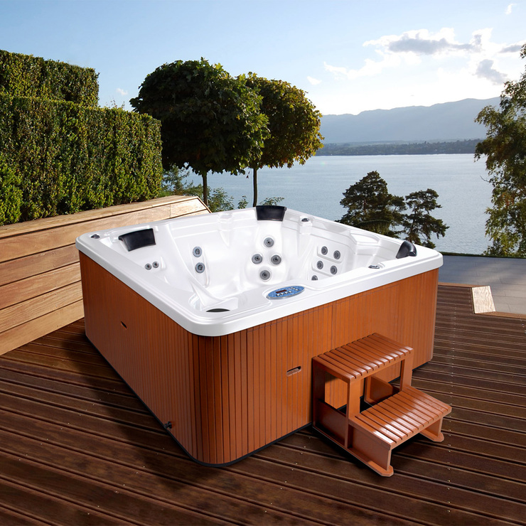 Spa de Hidromasaje de lujo XL600 Hydromax, 5 personas — Imagen 1 de 4