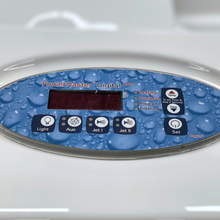 Spa de Hidromasaje de lujo XL600 Hydromax, 5 personas — Imagen 3 de 4