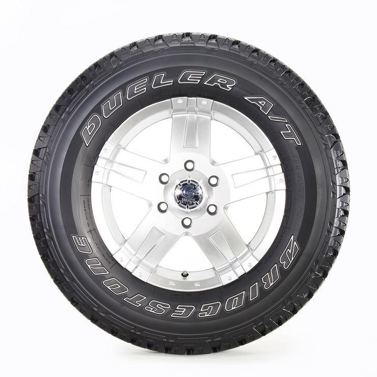 Llanta Bridgestone Dueler AT REVO 2 LT 235/75R15 110/107S — Imagen 3 de 4