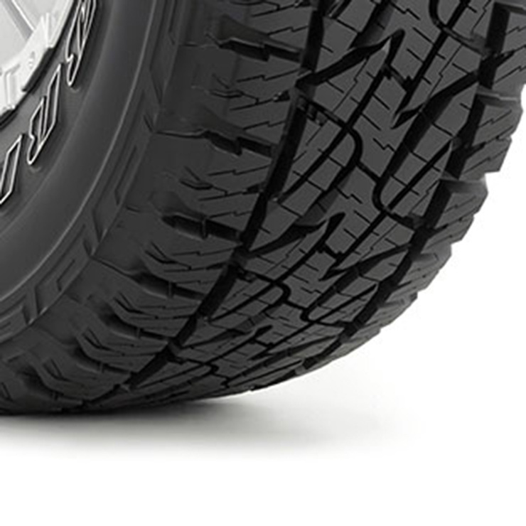 Llanta Bridgestone Dueler AT REVO 2 LT 235/75R15 110/107S — Imagen 4 de 4