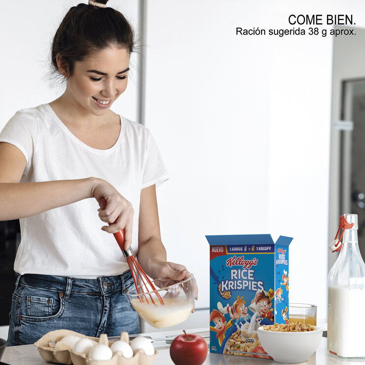 Kellogg´s Cereal  Rice Krispies 830 g — Imagen 2 de 3