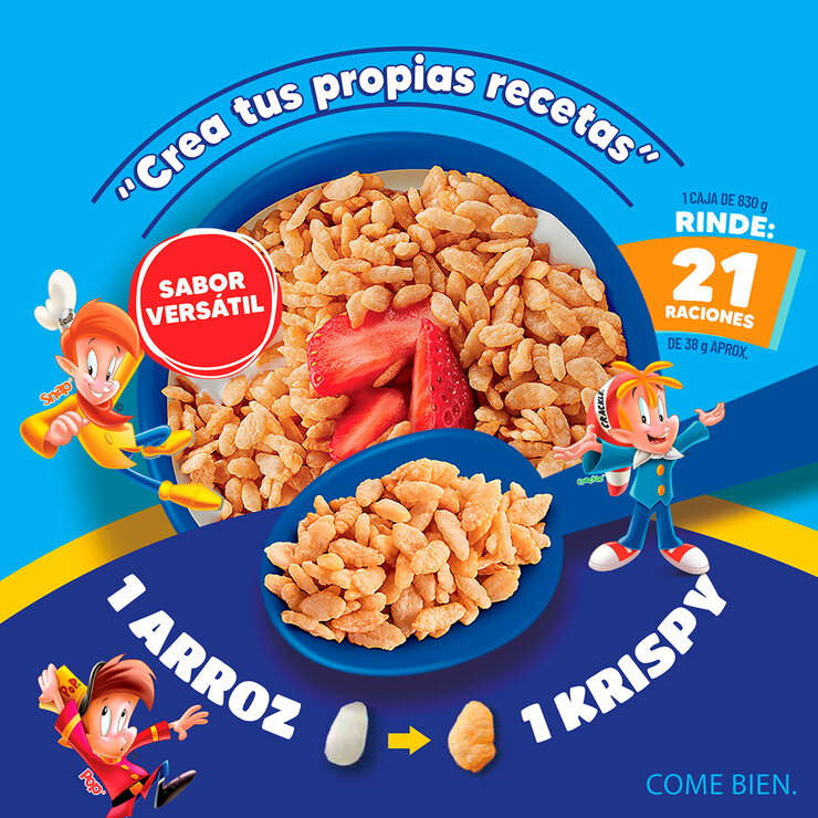 Kellogg´s Cereal  Rice Krispies 830 g — Imagen 3 de 3