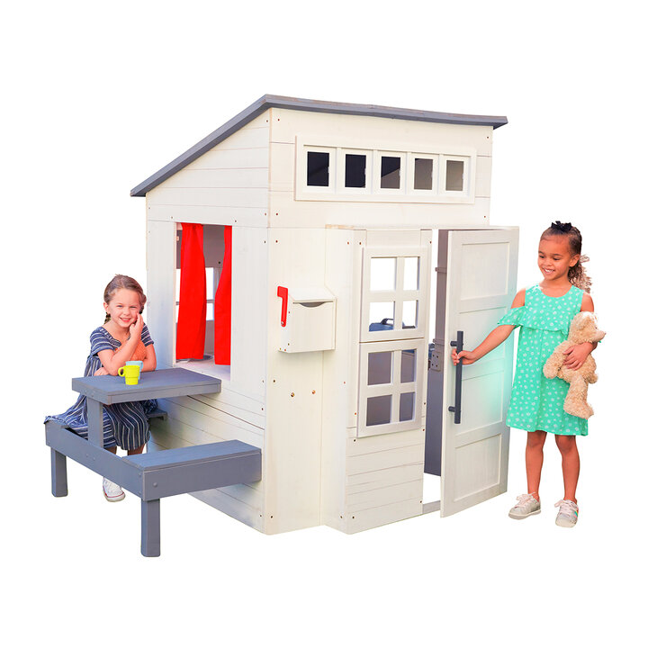 KidKraft Casa de Juego Moderna para exteriores — Imagen 3 de 4