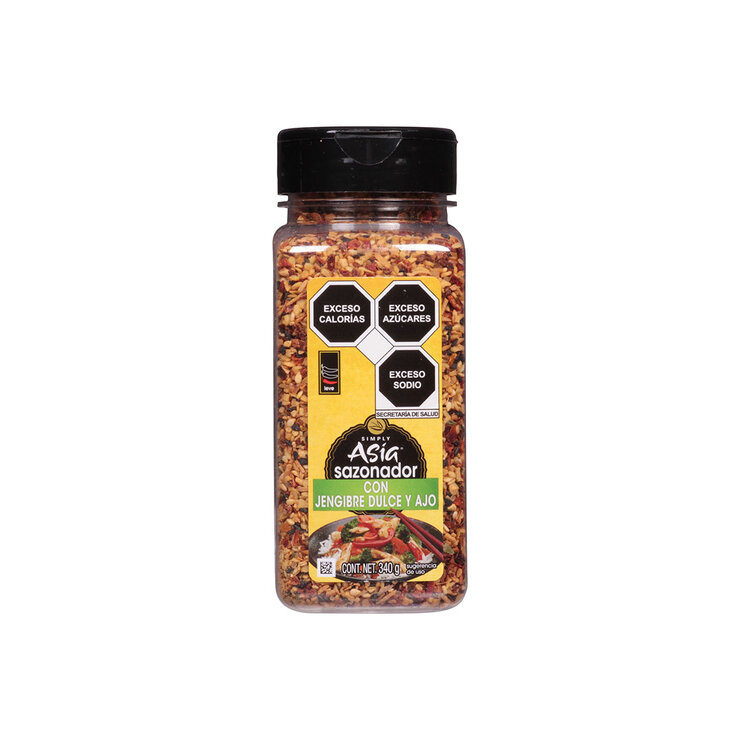 Simply Asía Sazonador con Jengibre Dulce y Ajo 340 g — Imagen 1 de 3