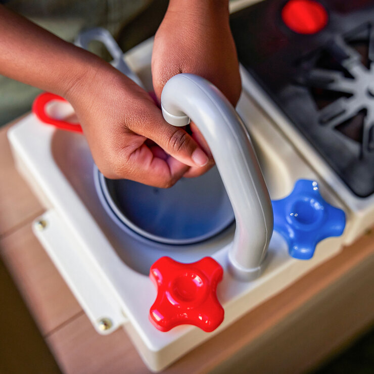KidKraft Casa de Juego Oakwood Oasis para Exteriores  — Imagen 3 de 4