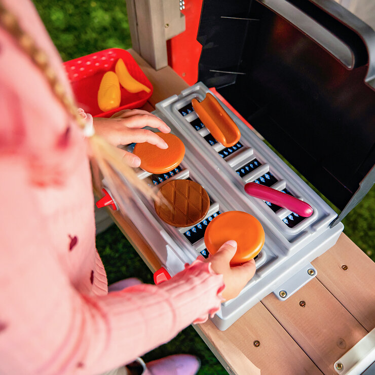 KidKraft Casa de Juego Oakwood Oasis para Exteriores  — Imagen 4 de 4