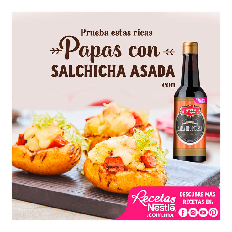 Crosse & Blackwell Salsa Tipo Inglesa 6 pzas de 145 ml — Imagen 3 de 4