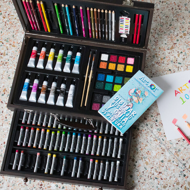 Art 101 Set de Arte Con 132 Piezas — Imagen 3 de 4
