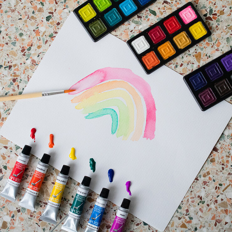 Art 101 Set de Arte Con 132 Piezas — Imagen 4 de 4