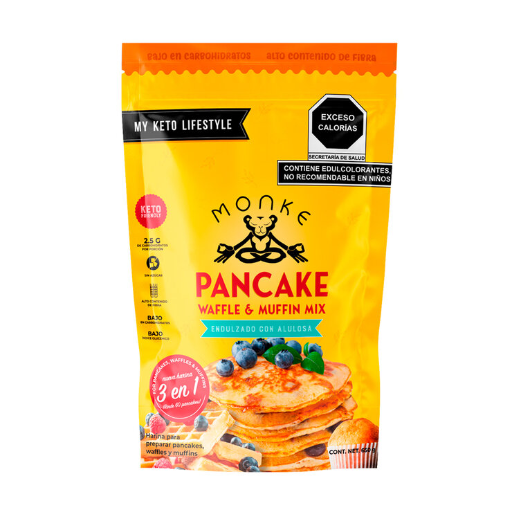 Monke Harina Keto Mix 650 g — Imagen 1 de 3