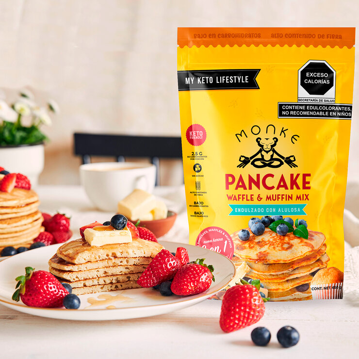 Monke Harina Keto Mix 650 g — Imagen 3 de 3
