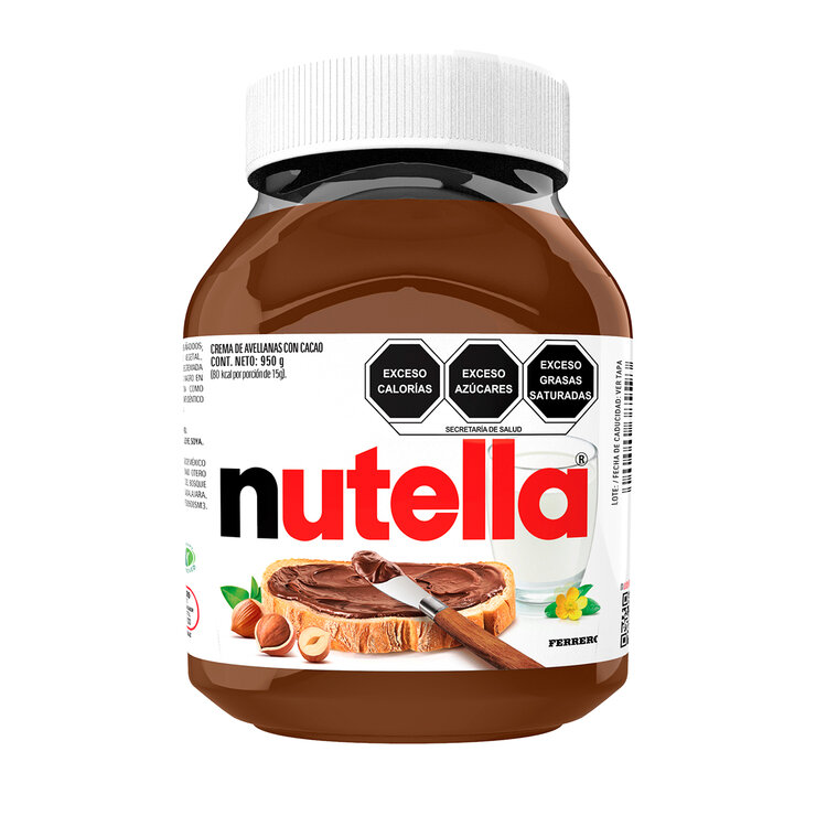 Nutella Crema de Avellanas con Cacao 950 g — Imagen 1 de 3