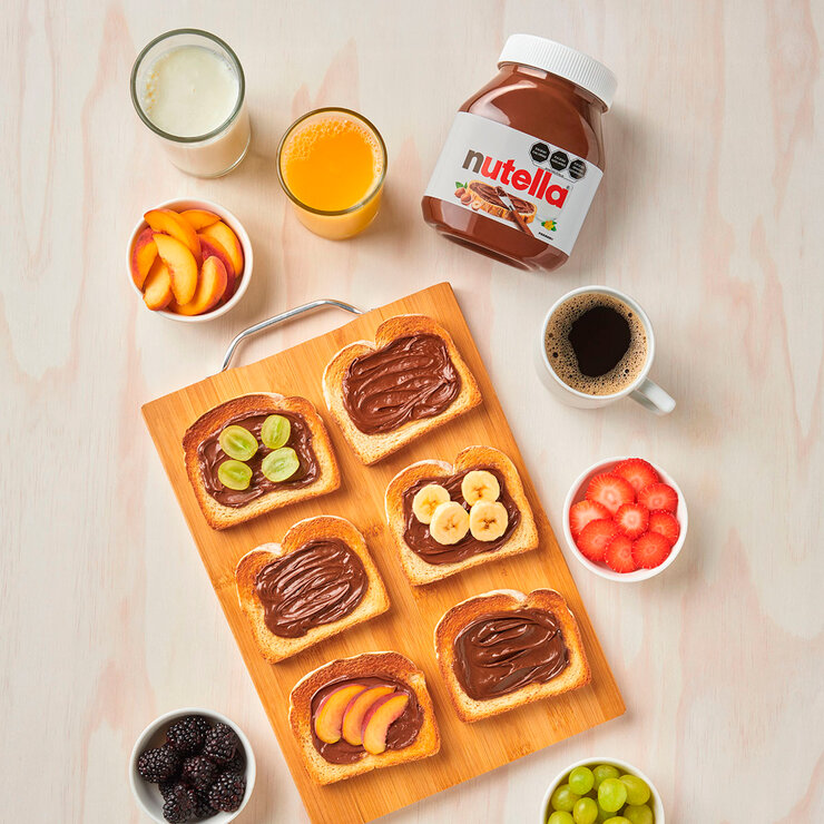 Nutella Crema de Avellanas con Cacao 950 g — Imagen 2 de 3