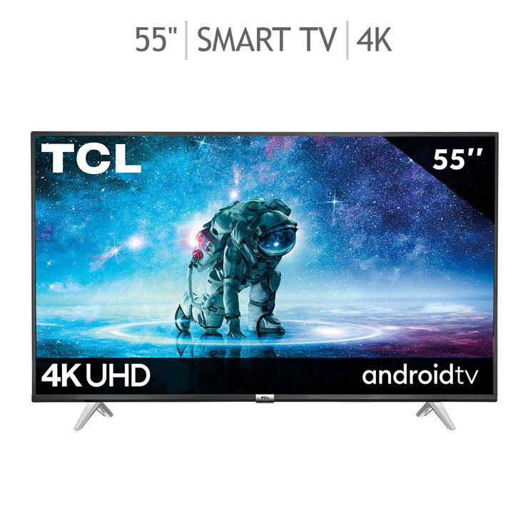 TCL Pantalla 55" 4K UHD Smart TV — Imagen 1 de 4