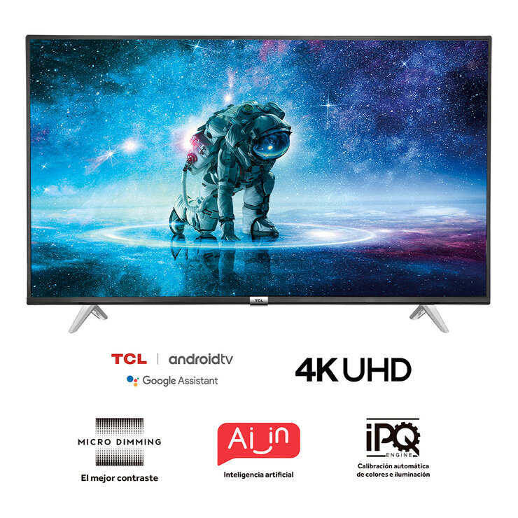 TCL Pantalla 55" 4K UHD Smart TV — Imagen 2 de 4
