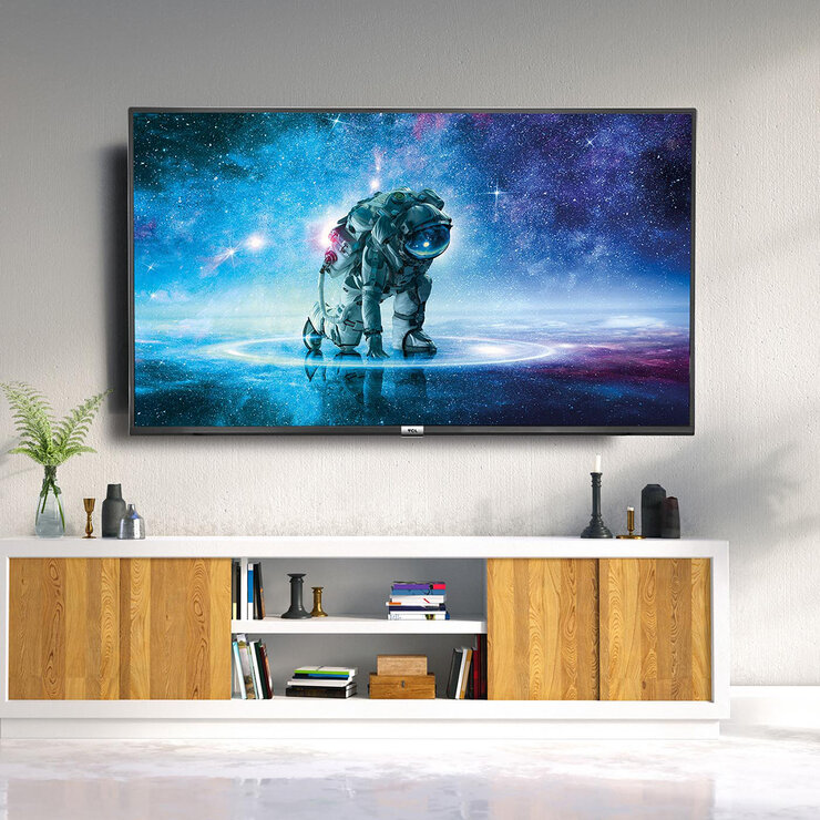 TCL Pantalla 55" 4K UHD Smart TV — Imagen 3 de 4