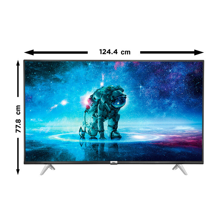 TCL Pantalla 55" 4K UHD Smart TV — Imagen 4 de 4