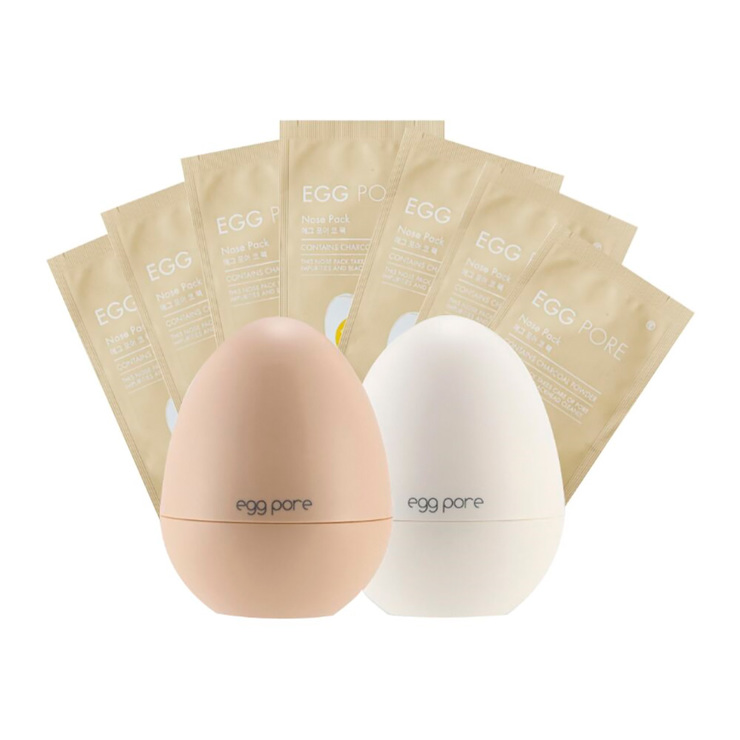 Tratamiento Contra Puntos Negros, Tony Moly Egg Pore, 9 piezas — Imagen 1 de 4