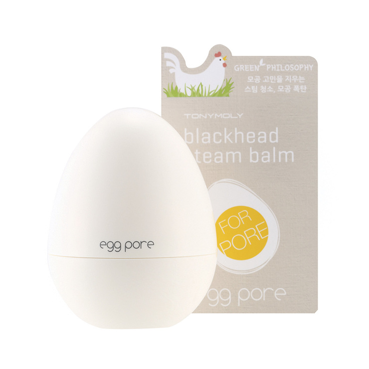 Tratamiento Contra Puntos Negros, Tony Moly Egg Pore, 9 piezas — Imagen 3 de 4