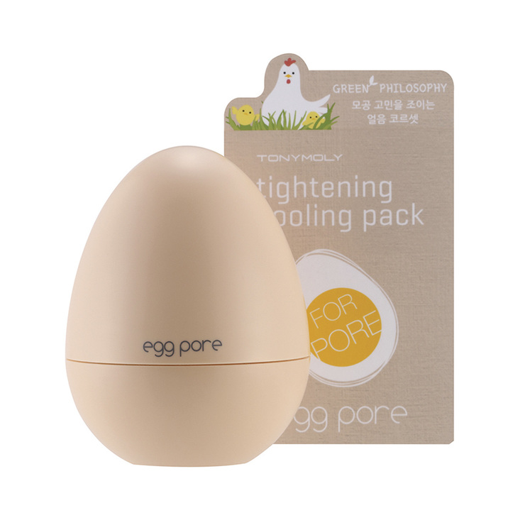 Tratamiento Contra Puntos Negros, Tony Moly Egg Pore, 9 piezas — Imagen 4 de 4