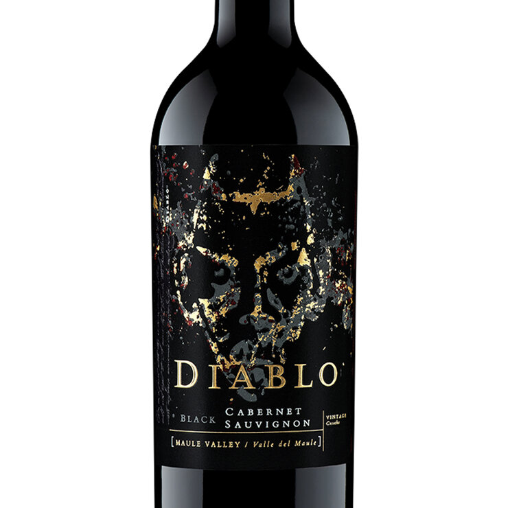 Vino Tinto Diablo Dark 750ml — Imagen 3 de 4