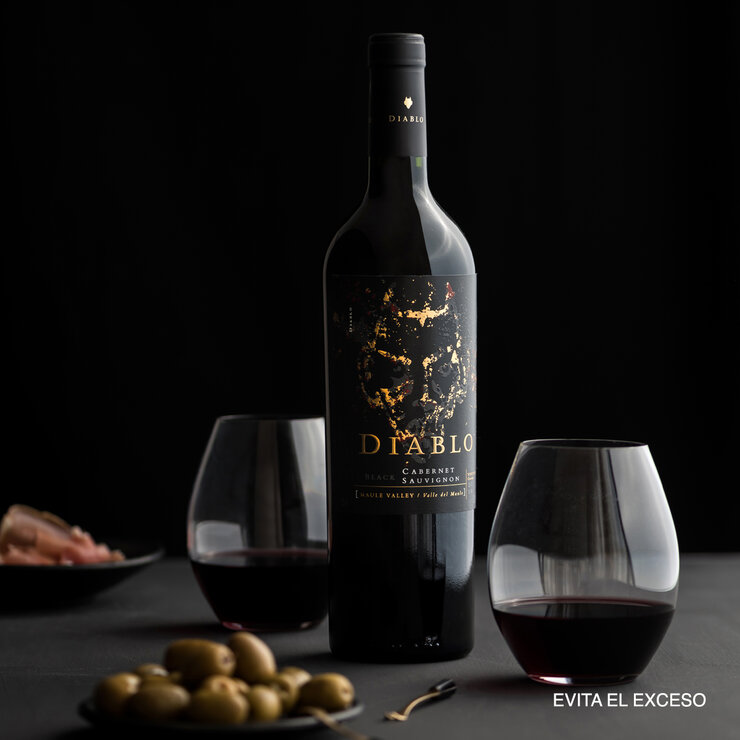 Vino Tinto Diablo Dark 750ml — Imagen 4 de 4