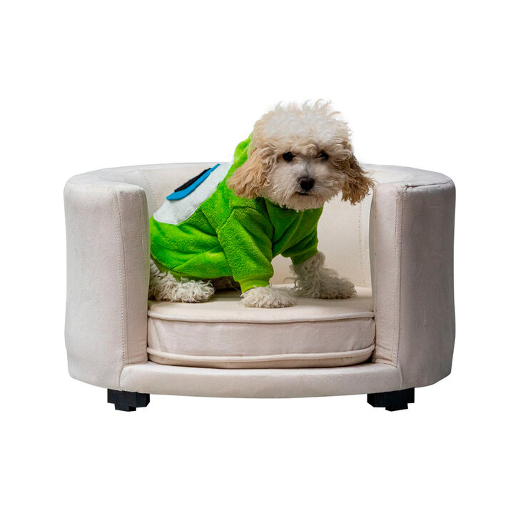 Maypet Sillón Forrado de Terciopelo para Mascota Pequeña — Imagen 1 de 4