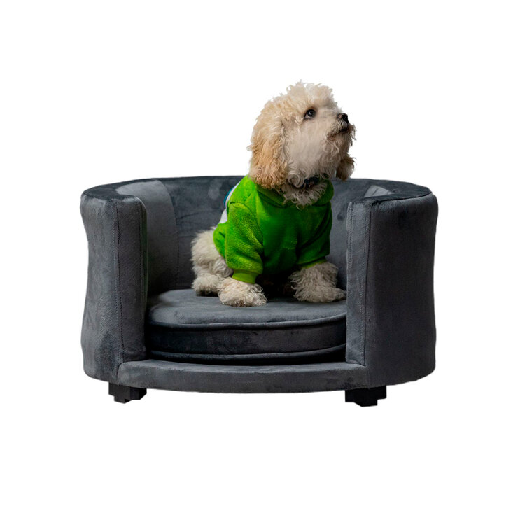 Maypet Sillón Forrado de Terciopelo para Mascota Pequeña — Imagen 2 de 4
