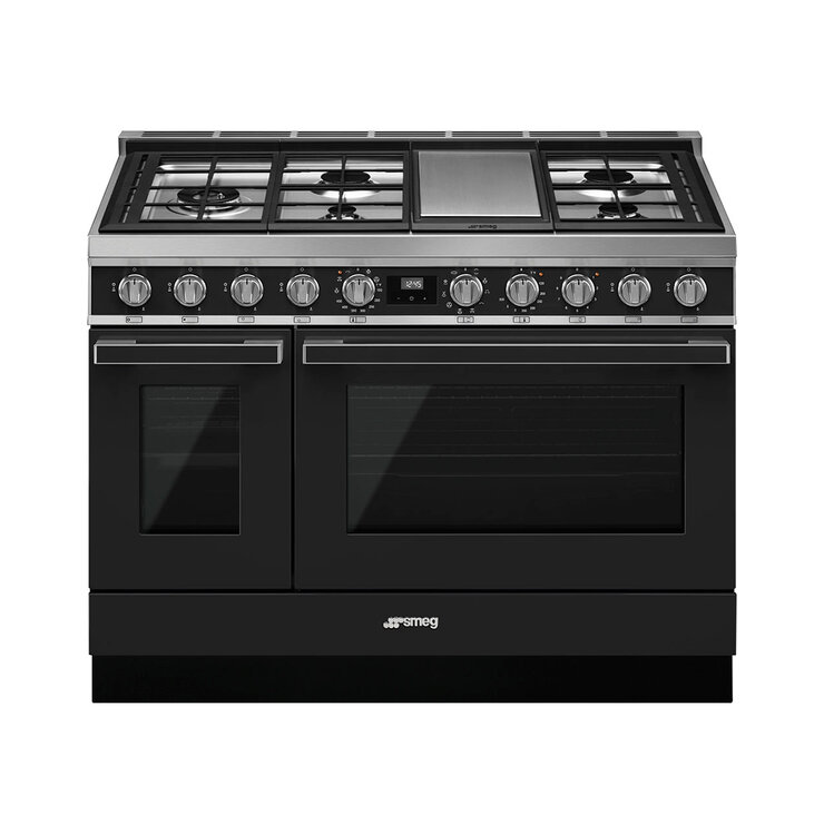 Estufa de piso 48" Smeg — Imagen 1 de 4