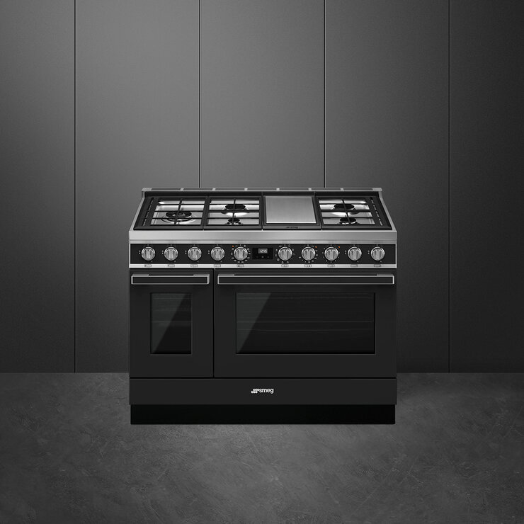 Estufa de piso 48" Smeg — Imagen 2 de 4