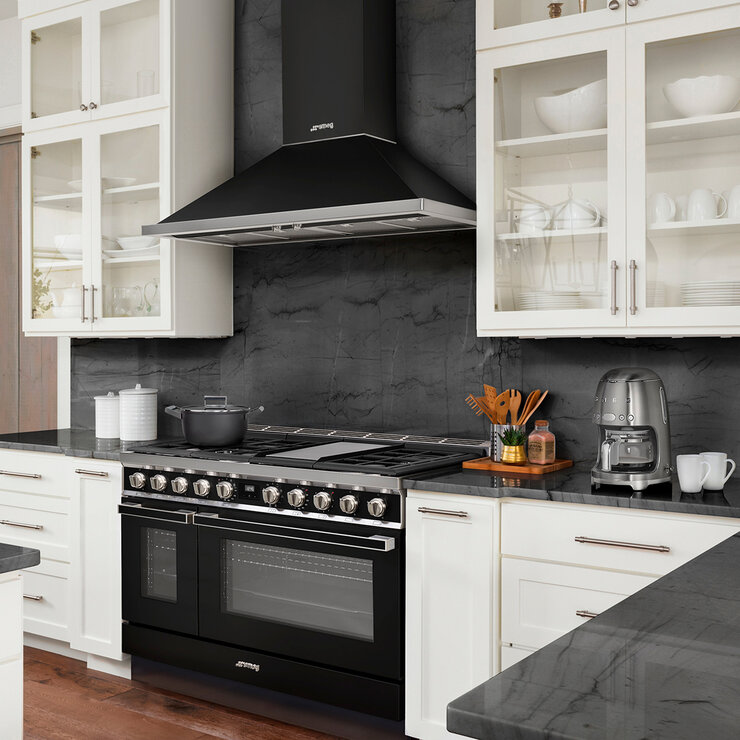 Estufa de piso 48" Smeg — Imagen 3 de 4