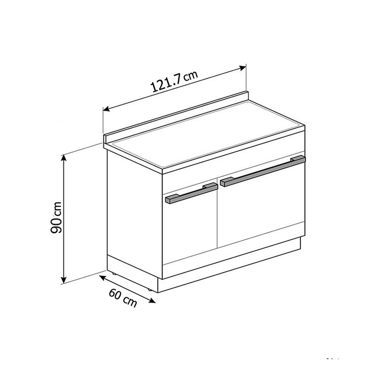 Estufa de piso 48" Smeg — Imagen 4 de 4