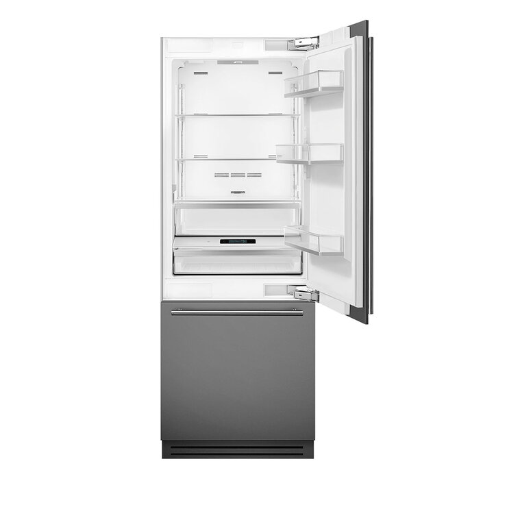 Refrigerador 16.4' Bottom Mount Panelable Smeg — Imagen 1 de 4